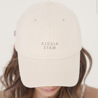 アリシアスタン(ALEXIA STAM)のアリシアスタン セパレートロゴキャップ 新品 帽子(キャップ)