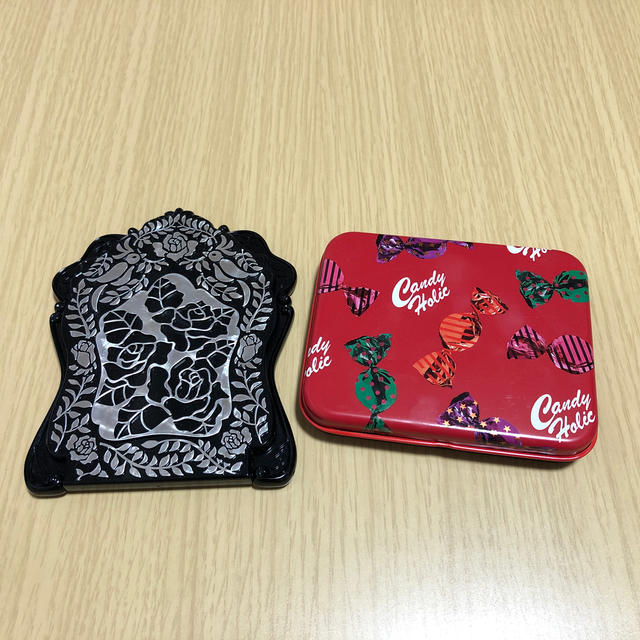 ANNA SUI(アナスイ)の俊美613様専用  ANNA SUI ミラー＆限定クリスマスコフレ コスメ/美容のキット/セット(コフレ/メイクアップセット)の商品写真