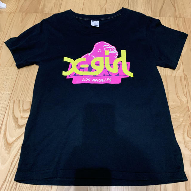 X-girl(エックスガール)のX-girl×E-LARGE Tシャツ レディースのトップス(Tシャツ(半袖/袖なし))の商品写真