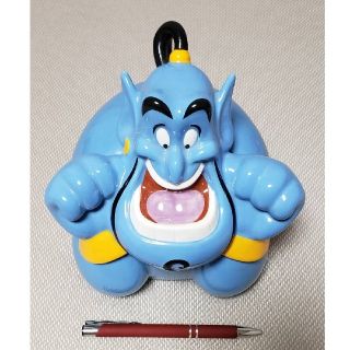 ディズニー(Disney)の値下げしました！！美品！レア！Disneyジーニー陶器物入れ(キャラクターグッズ)