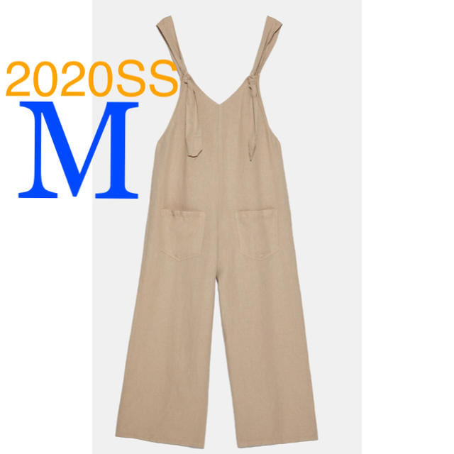 ZARA(ザラ)の＊2020SS＊ZARA ラスティックオーバーオール レディースのパンツ(サロペット/オーバーオール)の商品写真