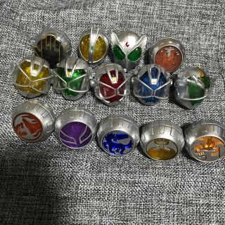 バンダイ(BANDAI)の仮面ライダー ウィザードリング 14個(その他)