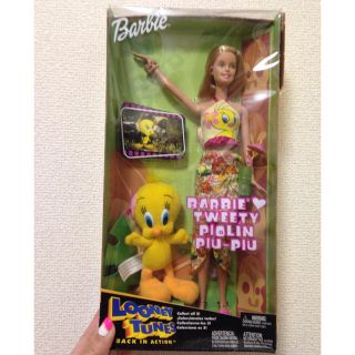 バービー(Barbie)のBarbie人形 withトゥイーティー(アメコミ)