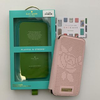 ケイトスペードニューヨーク(kate spade new york)のiPhone XR ケース ❤️ ケイトスペード(iPhoneケース)