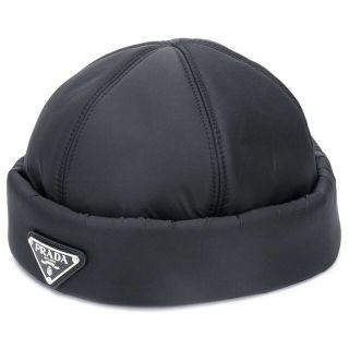 プラダ(PRADA)のPRADA Padded Nylon Beanie Hat プラダ(ハット)