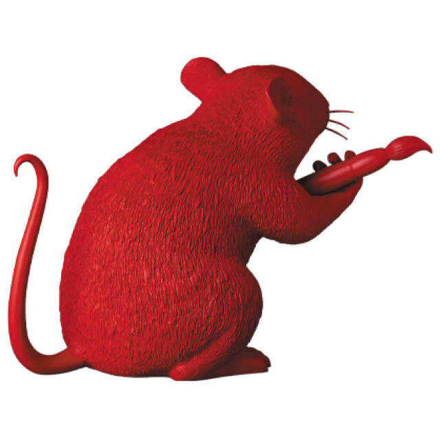 MEDICOM TOY - LOVE RAT RED Ver. ラブラット ラブ ラット loveratの