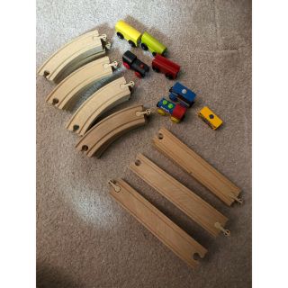 イケア(IKEA)の最終値下げ　電車 IKEA LILLABO 列車基本セット 20ピース BRIO(電車のおもちゃ/車)