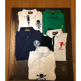 ポロラグビー(POLO RUGBY)のS ラルフローレンラグビー　人気&レアポロシャツ5枚組　バラ売り可(ポロシャツ)