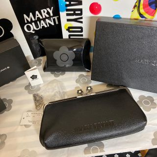 マリークワント(MARY QUANT)のマリークワント  がま口財布(財布)