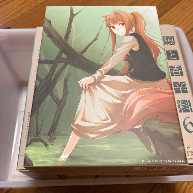 2022年最新版☆高級感溢れる 【新品未開封】狼と香辛料 DVD全巻セット