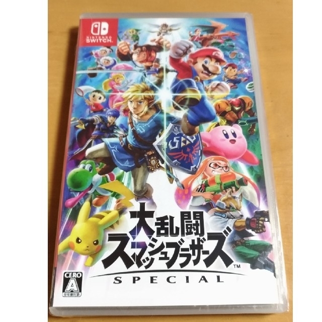 【新品未開封】大乱闘スマッシュブラザーズ SPECIAL  Switch