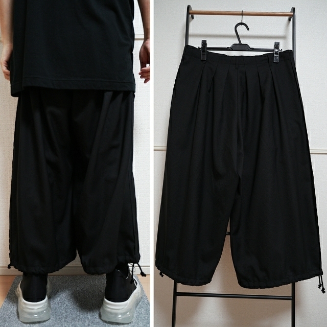 Yohji Yamamoto(ヨウジヤマモト)のGroundY グラウンドワイ/Balloon Pants バルーンパンツ メンズのパンツ(その他)の商品写真