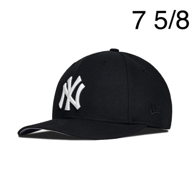 NEW ERA - KITH × NEWERA 59FIFTY ヤンキース 7 5/8 ブラック