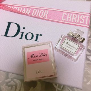 ディオール(Dior)のDior⑅⃛Miss Dior 香水 ローズ＆ローズ ミニチュアサイズ 5ml(その他)