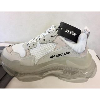 バレンシアガ(Balenciaga)の★新品【BALENCIAGA】TRIPLE S クリアソール スニーカー(スニーカー)