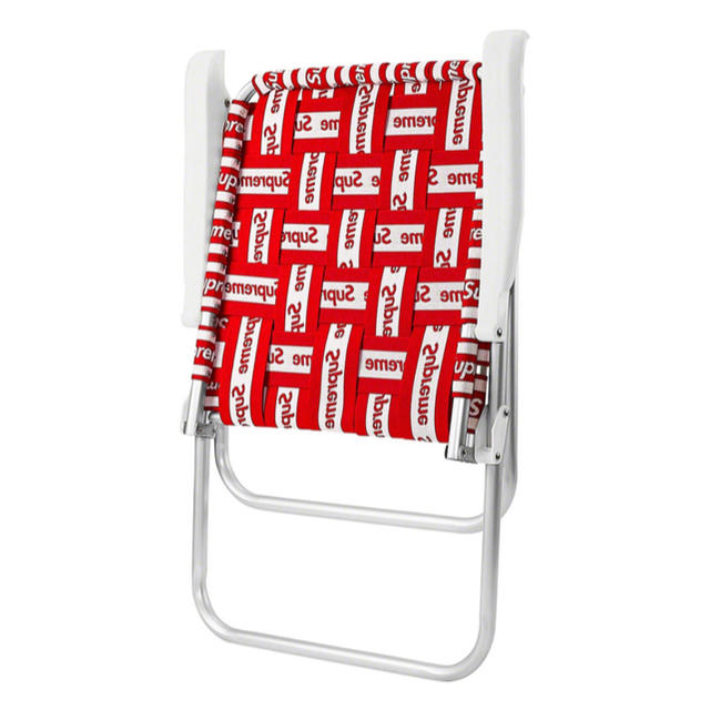 Supreme(シュプリーム)のSupreme Lawn Chair 折りたたみイス インテリア/住まい/日用品の椅子/チェア(折り畳みイス)の商品写真