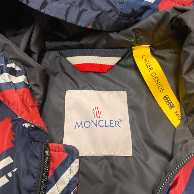 MONCLERジーニアス2 ナイロンブルゾン紺 0