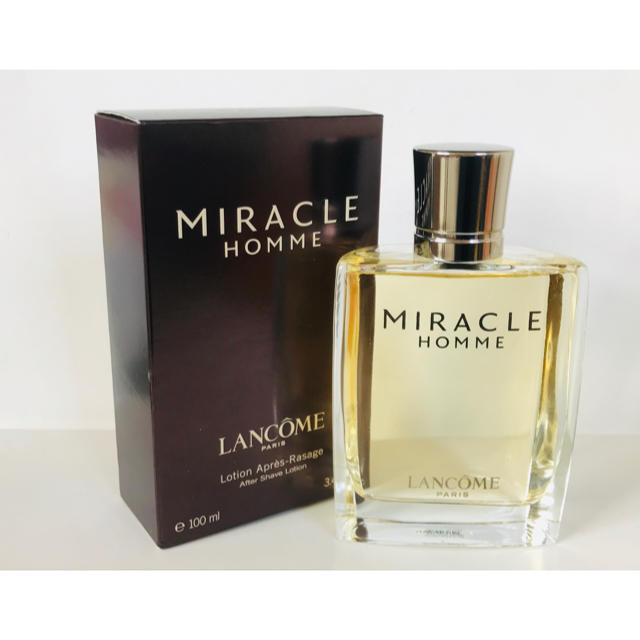 LANCOME - ランコム MIRACLE HOMME 香水 100mlの通販 by sora's shop