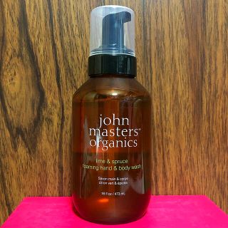 ジョンマスターオーガニック(John Masters Organics)のハンド&ボディウォッシュ♪ 新品未使用 未開封(ボディソープ/石鹸)