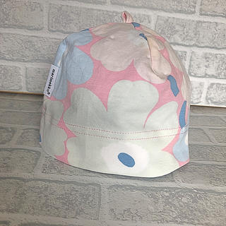 マリメッコ(marimekko)の美品　marimekko 帽子キャップ　サイズ48cm〜50cm(帽子)