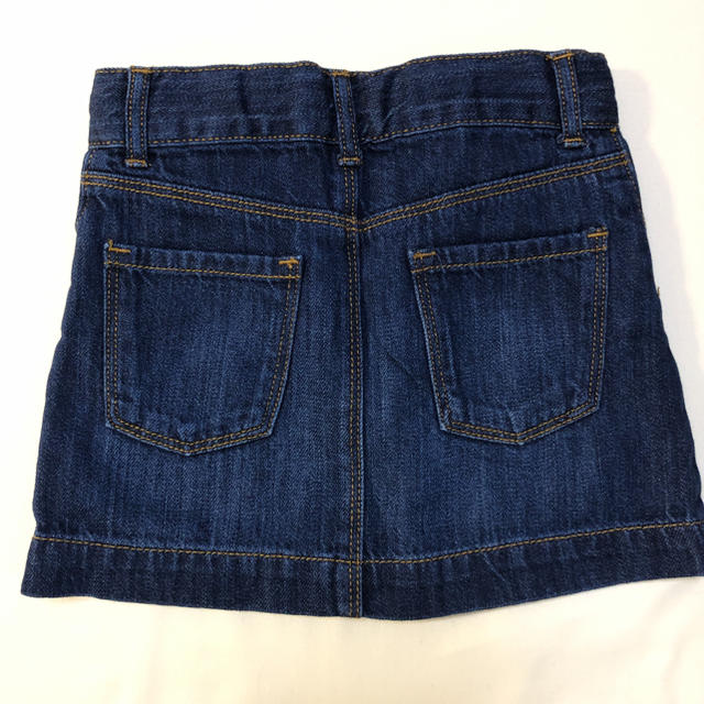 Old Navy(オールドネイビー)のold navy デニムスカート キッズ/ベビー/マタニティのキッズ服女の子用(90cm~)(スカート)の商品写真