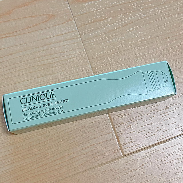 CLINIQUE(クリニーク)の新品　クリニークCLINIQUE 目元ケア　アイセラム コスメ/美容のスキンケア/基礎化粧品(アイケア/アイクリーム)の商品写真