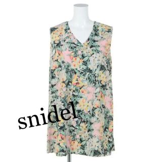 スナイデル(SNIDEL) ボタニカル ミニワンピース(レディース)の通販 33