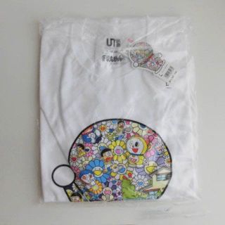ユニクロ(UNIQLO)のドラえもん グラフィック 村上隆 ユニクロＴシャツ 　L サイズ(Tシャツ/カットソー(半袖/袖なし))