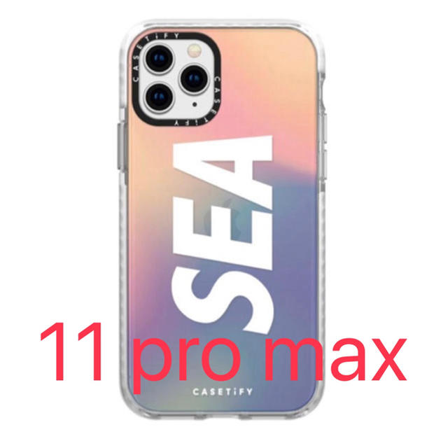 スマホ/家電/カメラ即発WIND AND SEA CASETiFY iPhone11 pro Max