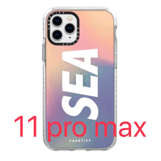 WIND AND SEA × CASETiFY iPhone11 PRO