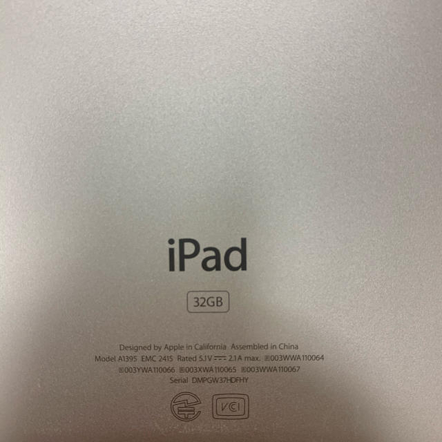 iPad2  WiFi 32GB