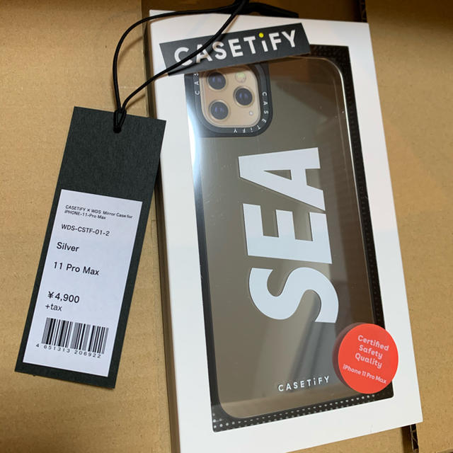 WDS × CASETIFY iPhone 11 Pro Max スマホケース