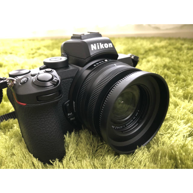 【早い者勝ち！】ほぼ新品！NIKON Z50 16-50 VR レンズキット！スマホ/家電/カメラ