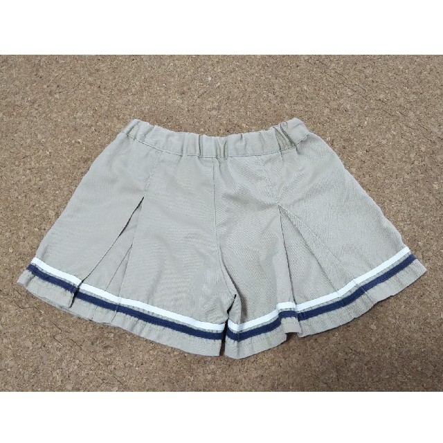 西松屋(ニシマツヤ)の95㎝ ショートパンツ キュロット☆ キッズ/ベビー/マタニティのキッズ服女の子用(90cm~)(スカート)の商品写真