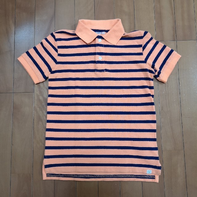 GAP(ギャップ)のGAP ギャップ　ポロシャツ　M 8T 130センチ キッズ/ベビー/マタニティのキッズ服男の子用(90cm~)(Tシャツ/カットソー)の商品写真