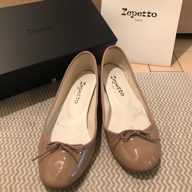 Repetto Camille Ballerinas 38