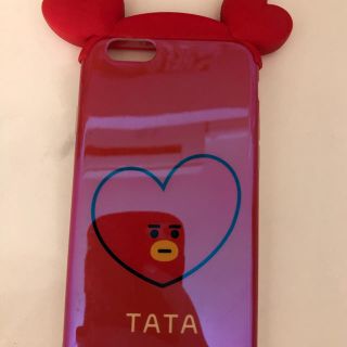 ボウダンショウネンダン(防弾少年団(BTS))のtataスマホカバー(iPhone6.6s)(iPhoneケース)