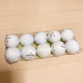 キャロウェイ(Callaway)の値下げ❤︎ゴルフボール10個　Callaway(ゴルフ)