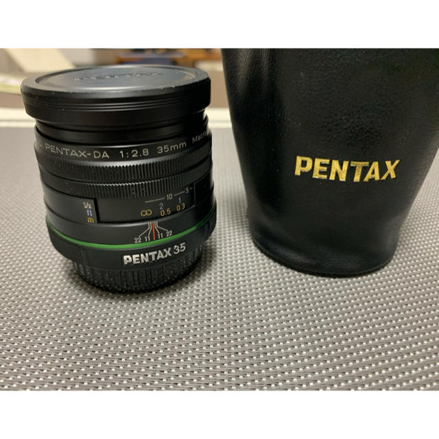 PENTAXレンズsmc DA 35mm f2.8 Limitedペンタックス