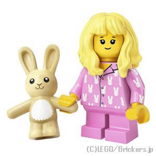 Lego(レゴ)のLEGOミニフィグ19 パジャマガール エンタメ/ホビーのおもちゃ/ぬいぐるみ(その他)の商品写真