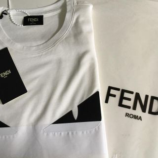 フェンディ(FENDI)の【定番】FENDI フェンディ モンスター TシャツXL(Tシャツ/カットソー(半袖/袖なし))