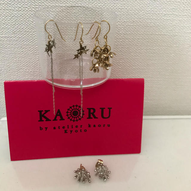 KAORU ピアス　セット