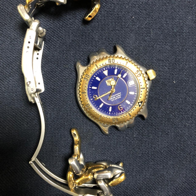 TAG Heuer(タグホイヤー)のタグホイヤー　ジャンク品 メンズの時計(腕時計(アナログ))の商品写真