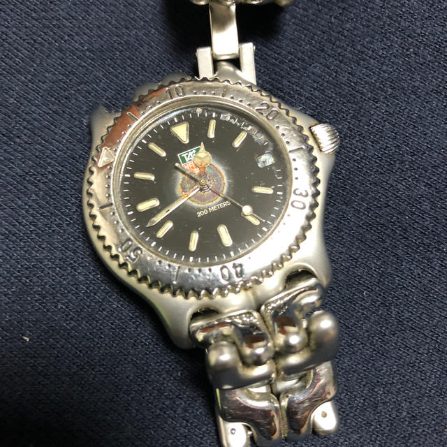 TAG Heuer(タグホイヤー)のタグホイヤー　ジャンク品 メンズの時計(腕時計(アナログ))の商品写真