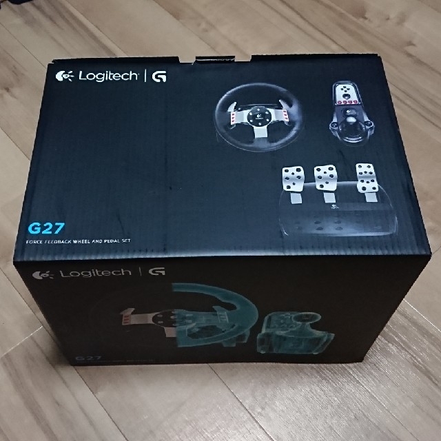 Logitech G27 ハンコン＋オマケ PS3 PS4