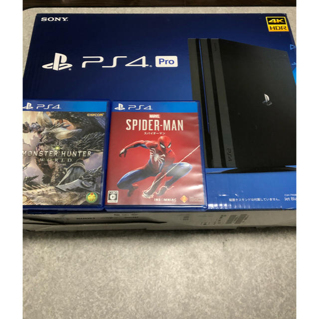 【美品】PlayStation®4 Pro 1TB オマケ付き