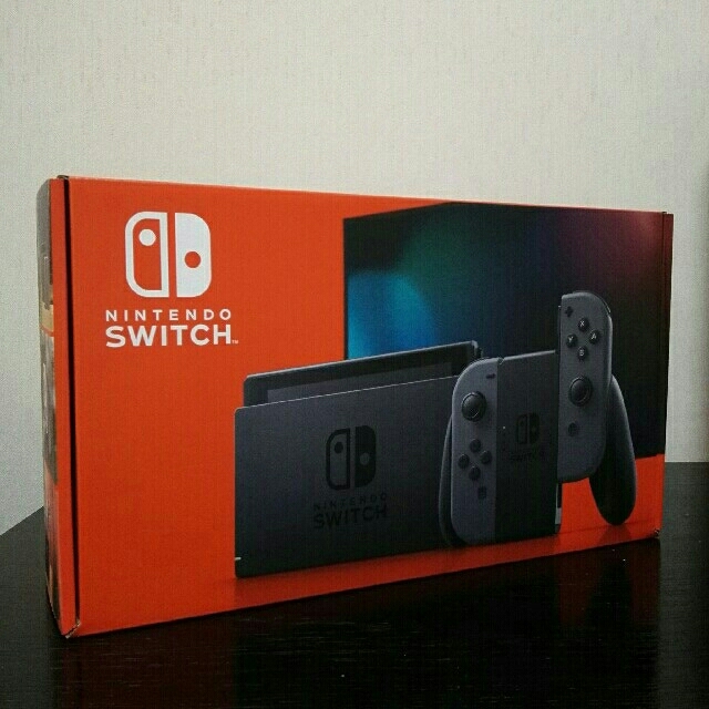 Nintendo Switch  本体　グレー　❰新品未開封＆送料無料❱