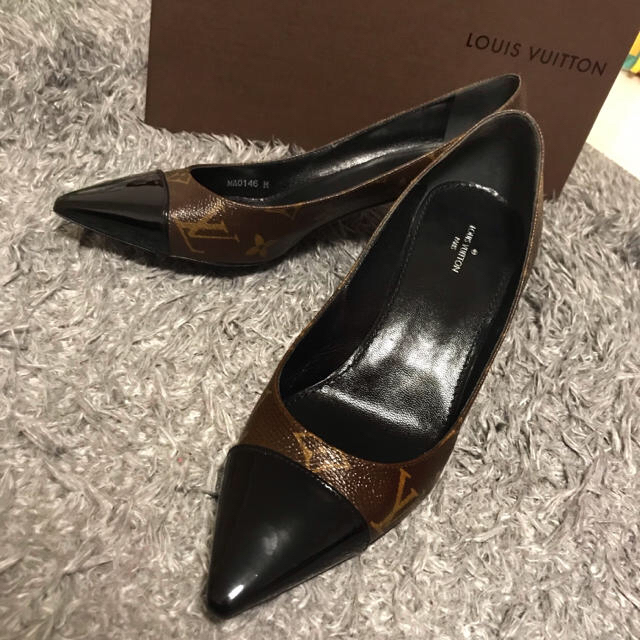 売れ筋介護用品も! LOUIS VUITTON モノグラムパンプス ルイヴィトン
