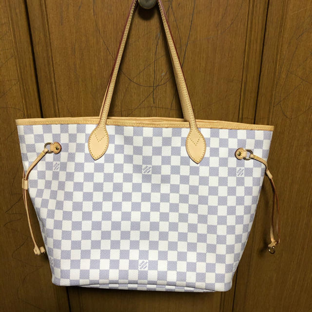 LOUIS VUITTON - ルイヴィトンネヴァーフルMMダミエトート