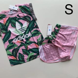 アディダス(adidas)のアディダス  セットアップ　ピンク(セット/コーデ)